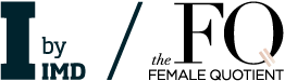 I by IMD and The Female Quotient logo