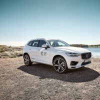 Volvo Car by the sea