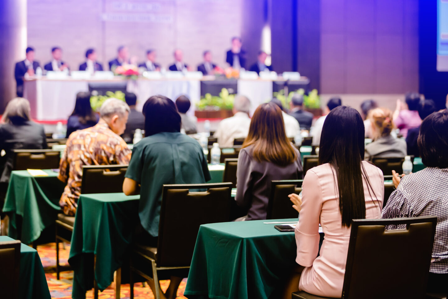 Stockholder meeting