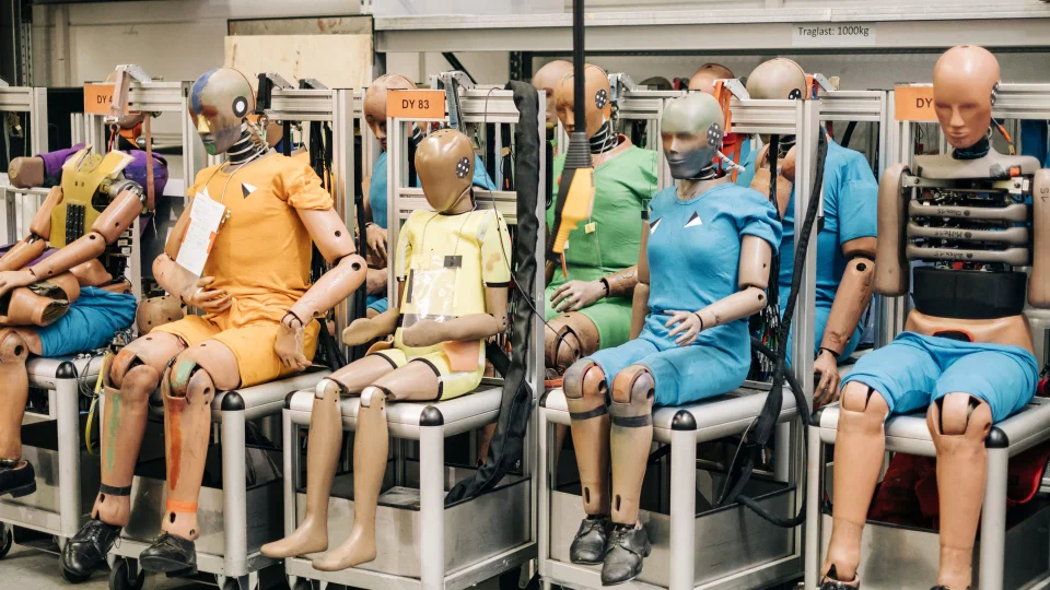 crash test dummies