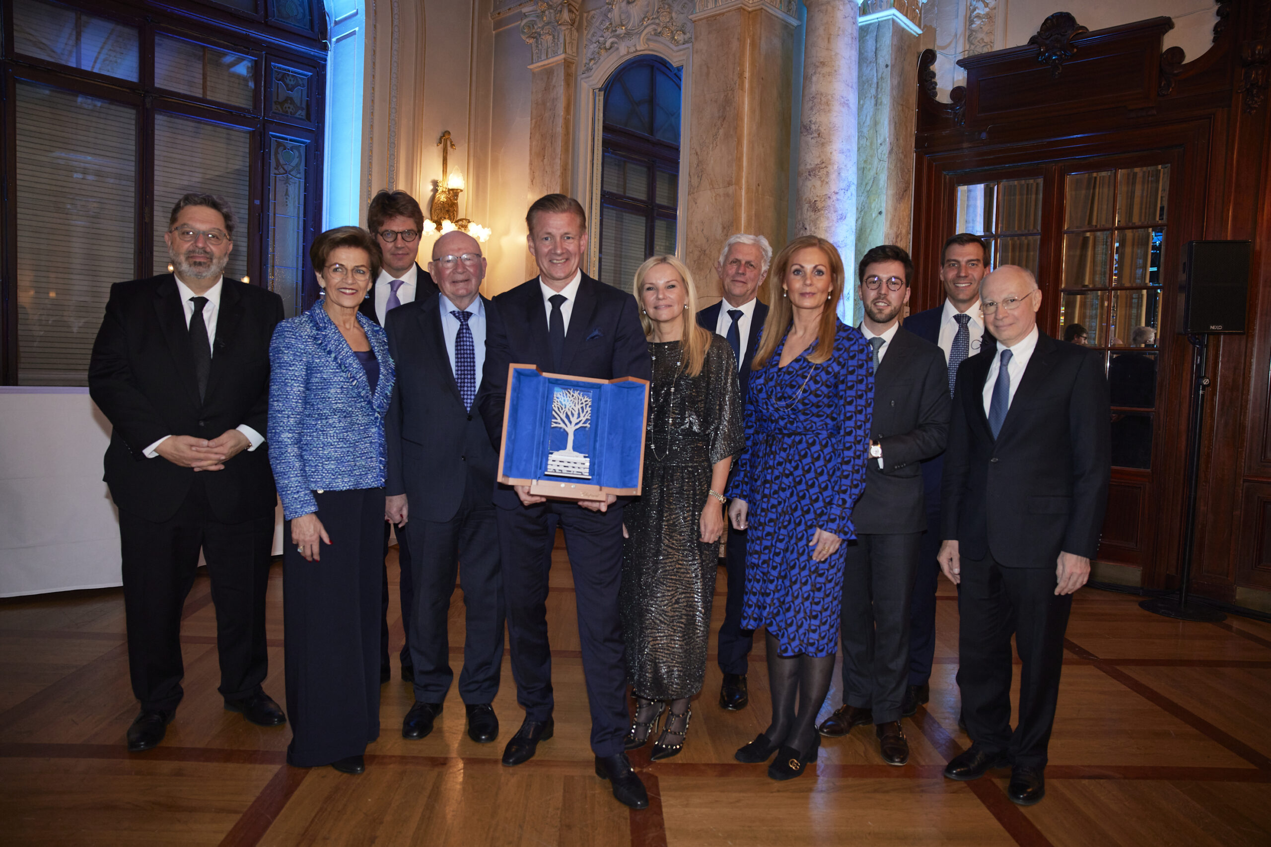 75th anniversary gala: I feel like I am standing on the shoulders of giants - IMD Business School