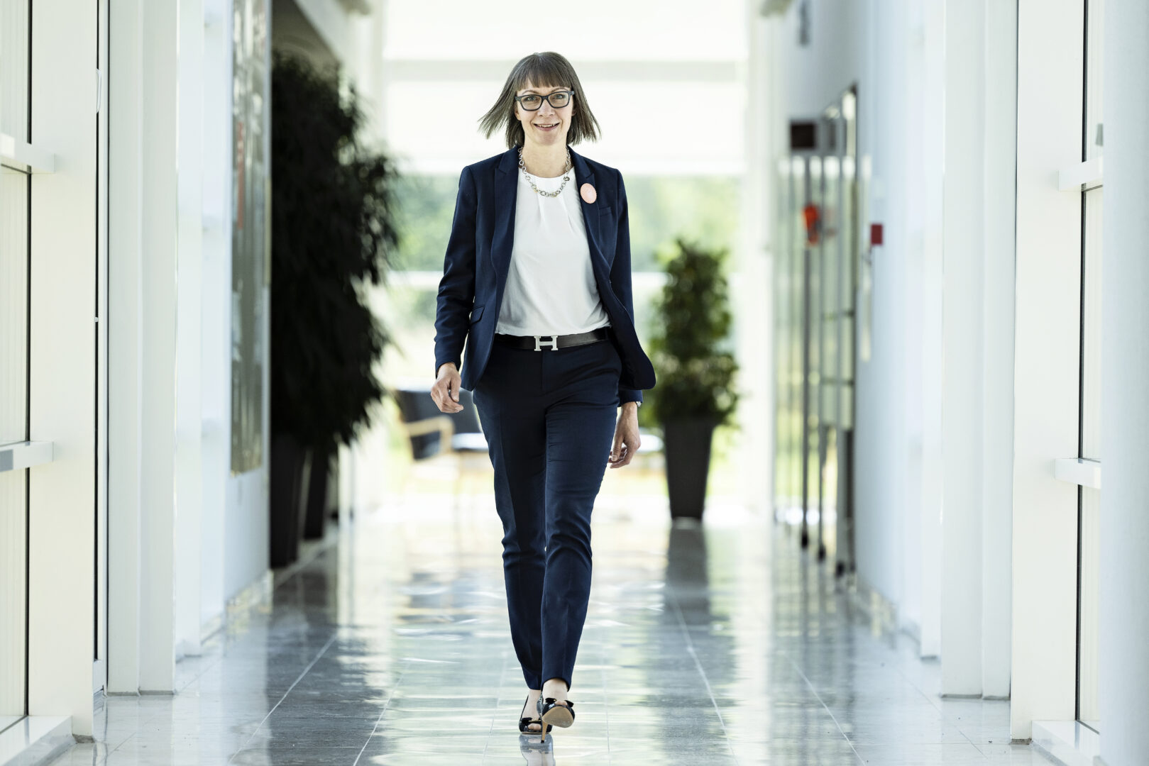 Sofie Irgens til Lederstof.dk om hvordan hun bruger purpose i sin ledelse. - IMD Business School - IMD Business School