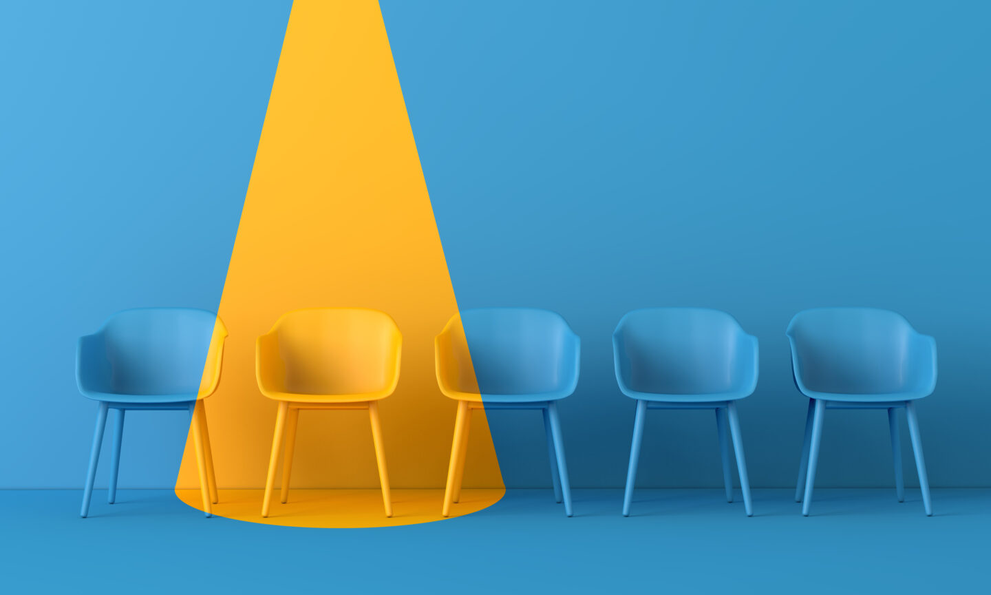 yellow chair
