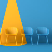 yellow chair