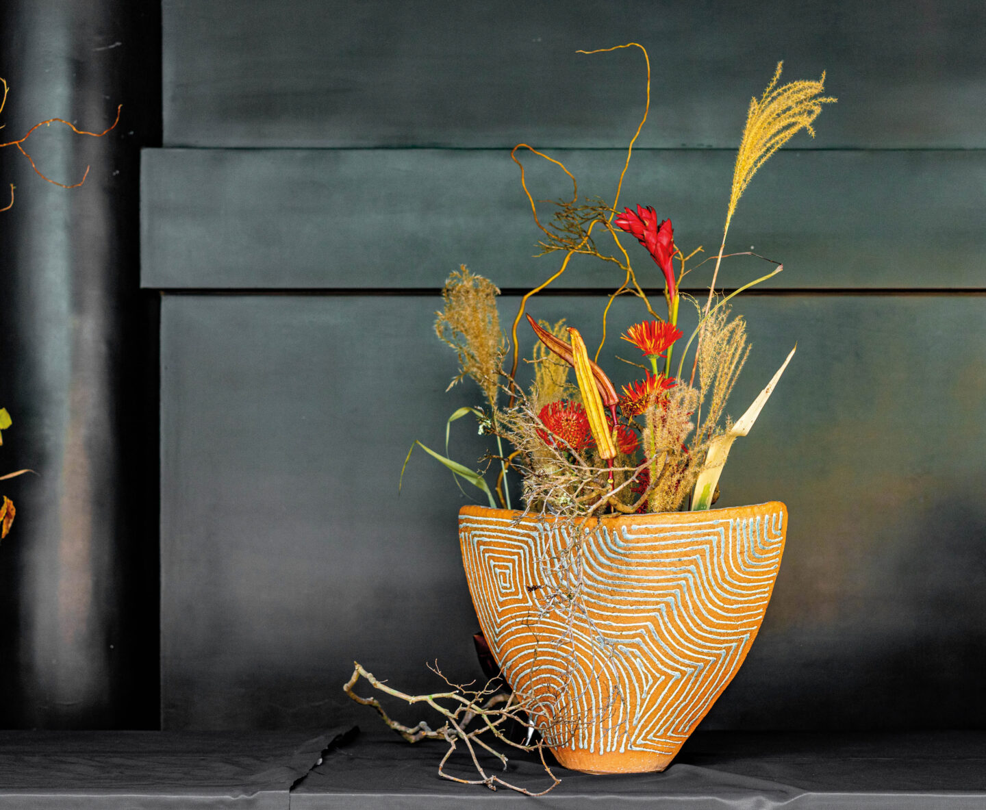 Japanese flower arrangement