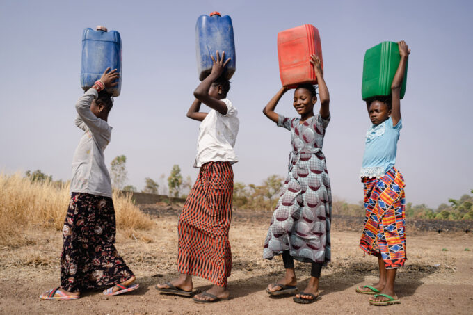 social finance and access to basic services like water