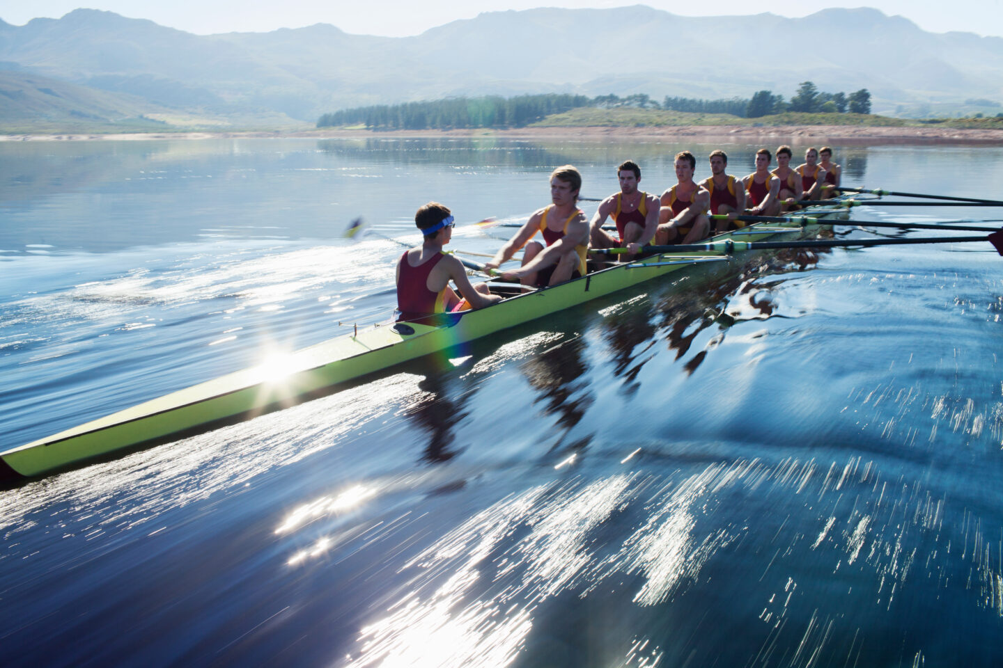 rowing