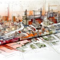 industrial blueprint