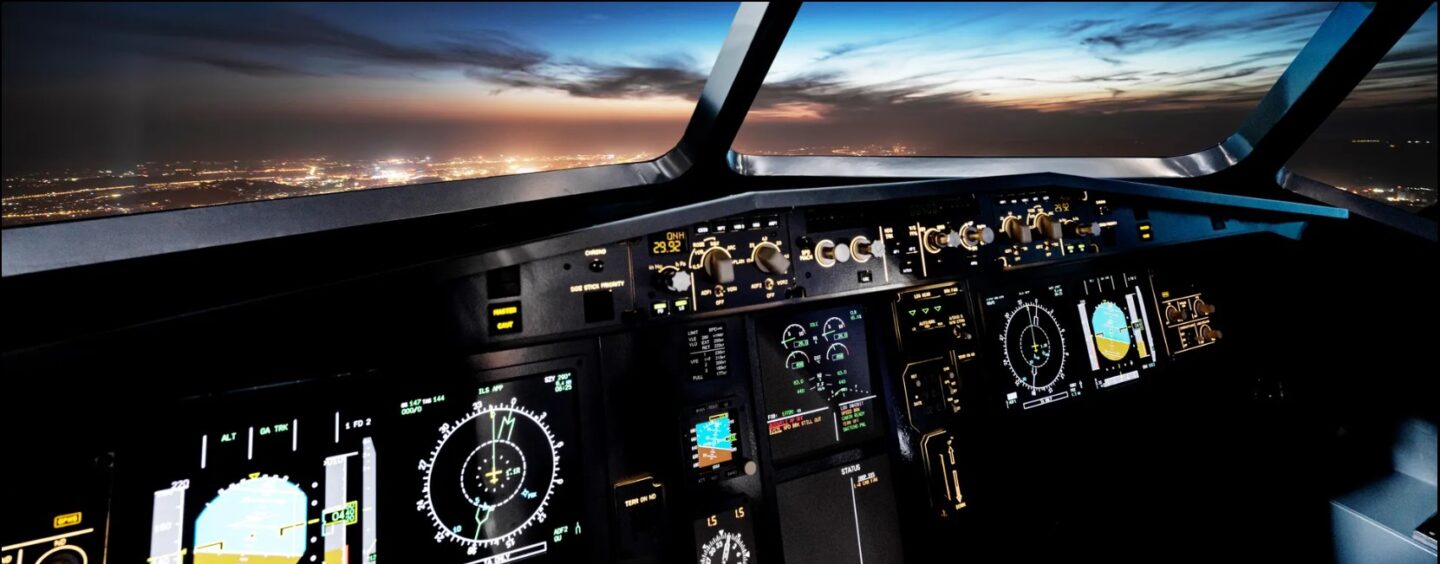 CFO co-pilots air plane