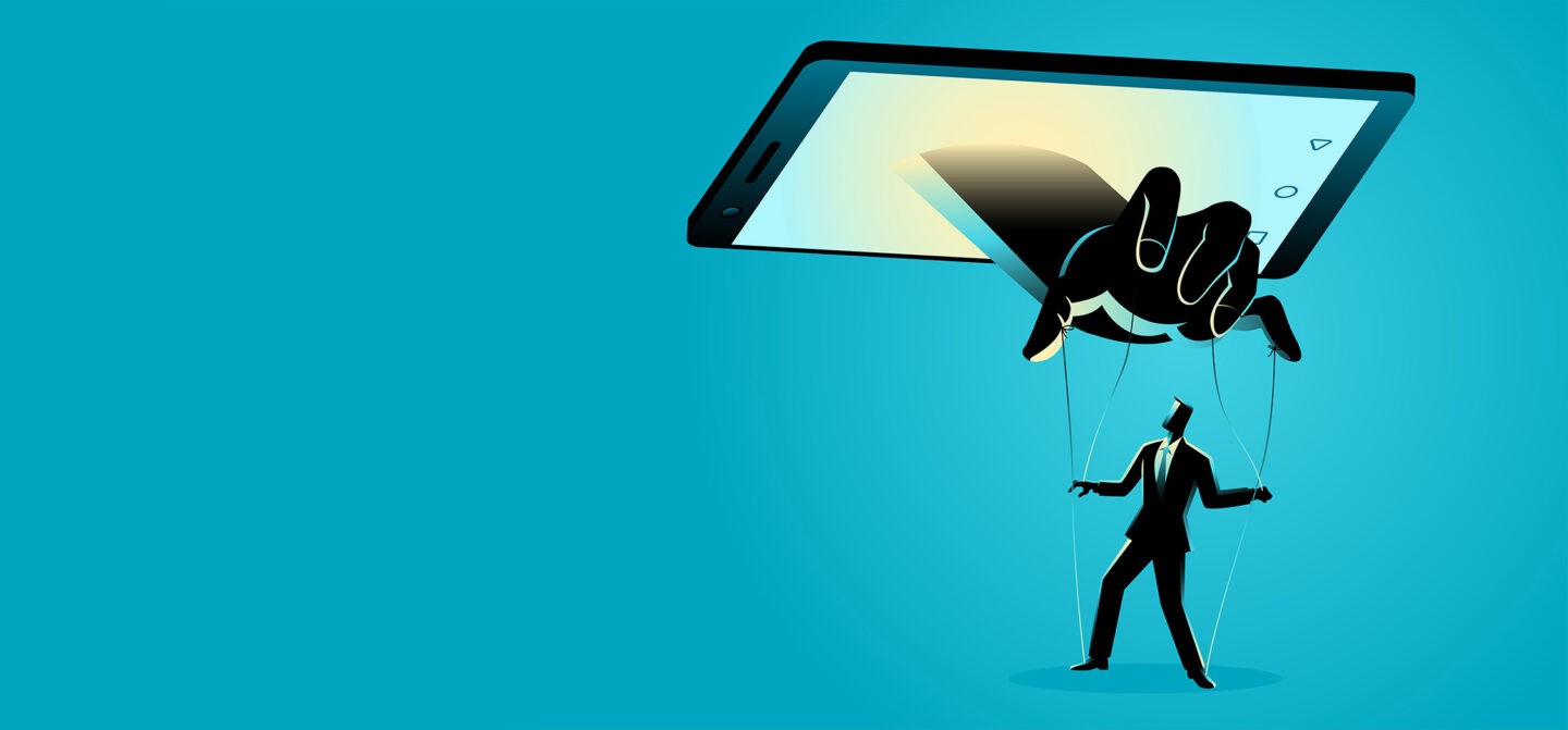 Smartphone addiction