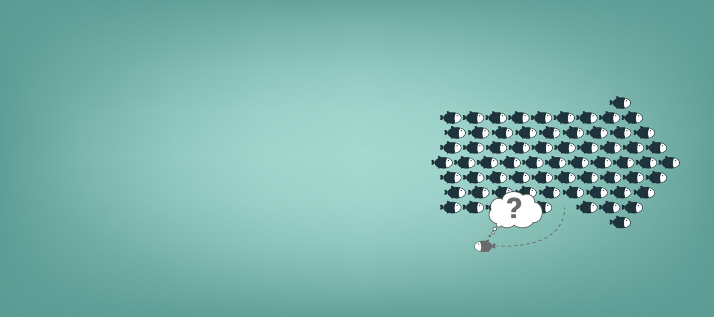 Think differently about being different 2