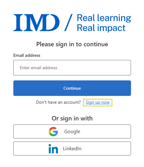 signup00 - IMD Business School - IMD Business School