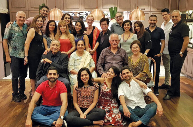 Tolaram family assembly
