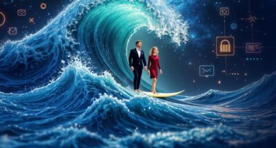 Surfing the tsunami: Aligning leadership thinking in a turbulent business environment
