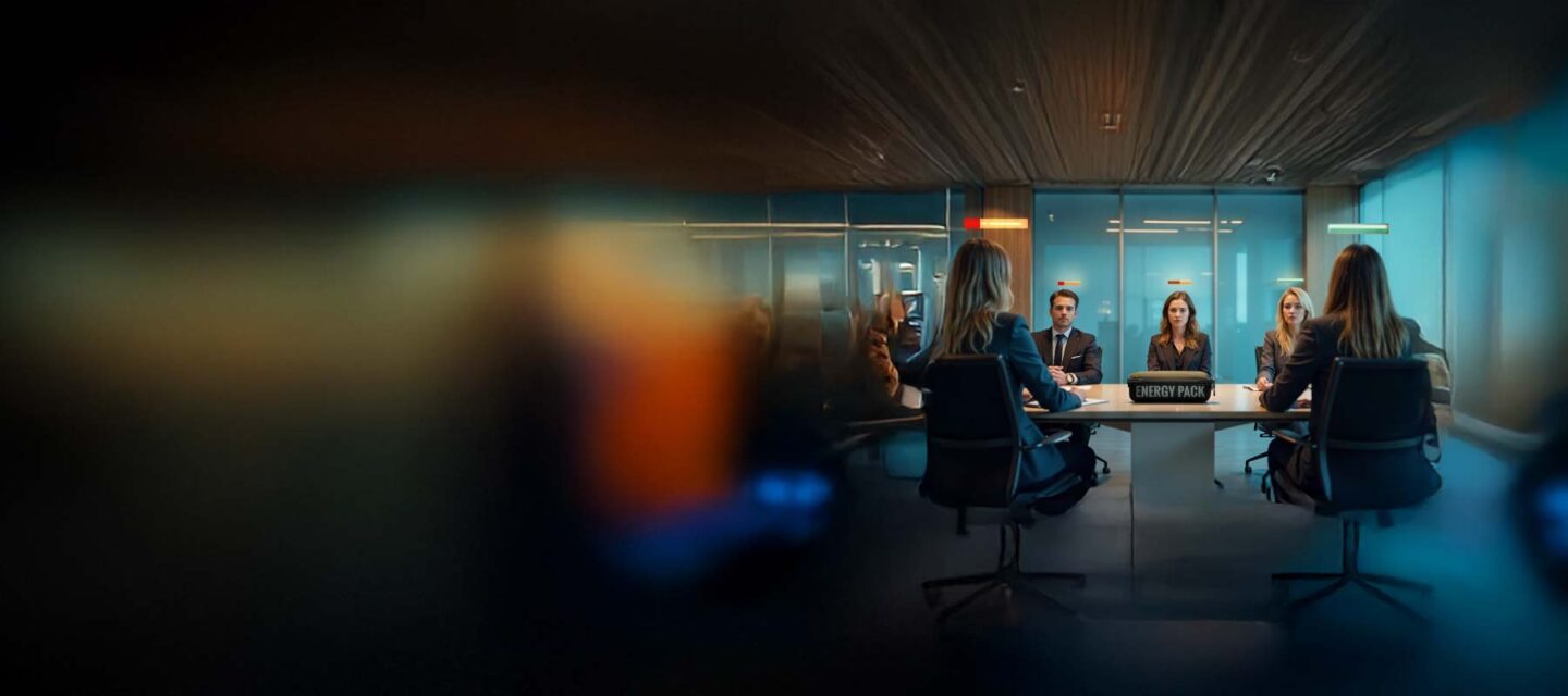 Leadership Finding the right kind of energy at the right time - Corporate