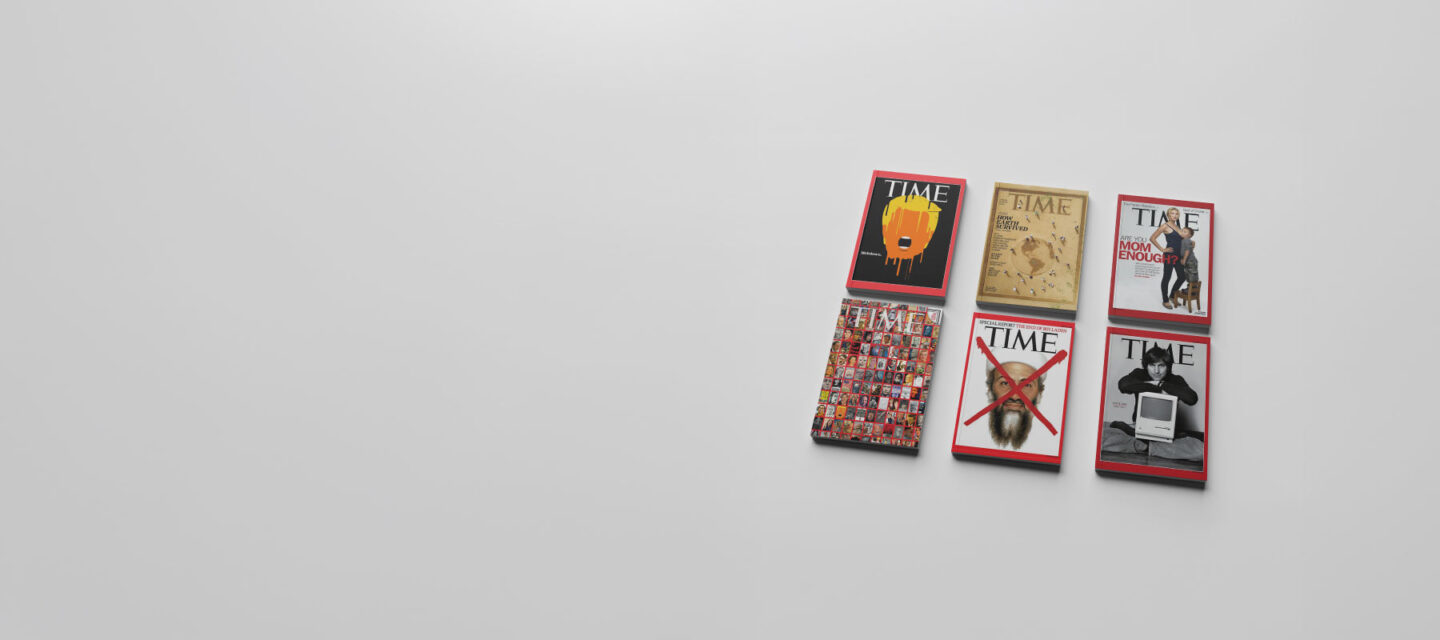 A TIME for visual simplicity and clarity amid the chaos 