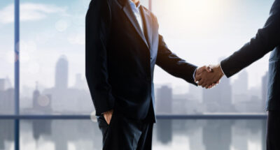 successful negotiate and handshake concept two businessman shak successful negotiate and handshake concept two businessman shak